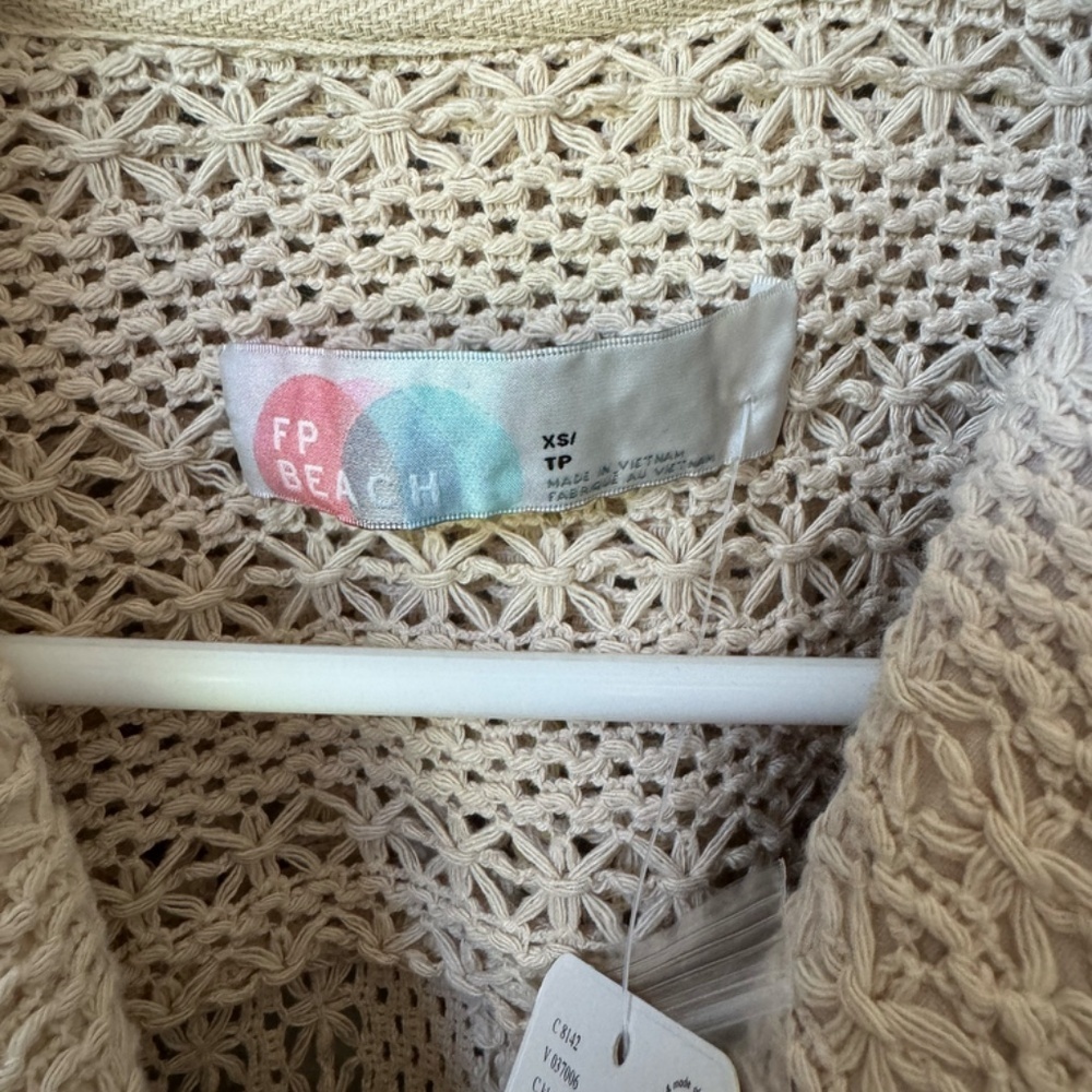 Free People Beach Ryan Romper - cream - Picture 6 of 6